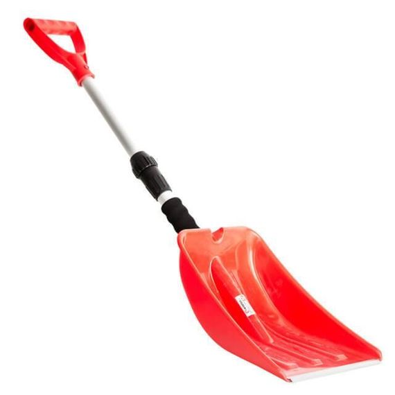 Лопата для снігу автомобільна телескопічна 68-87 см INTERTOOL AT-0132 | Зображення 4