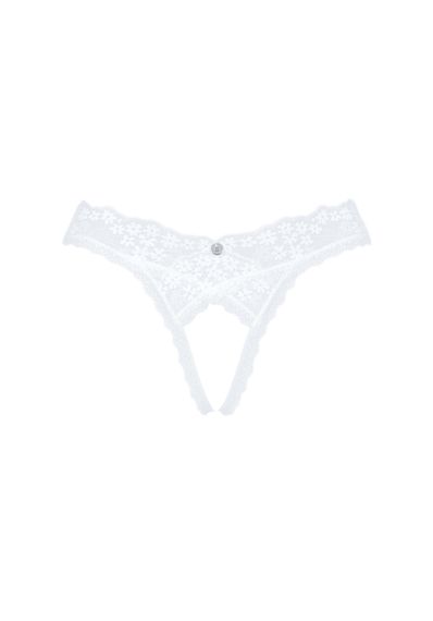 Трусики, Heavenlly crotchless thong Obsessive M/L | Зображення 3