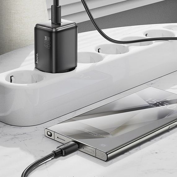 СЗУ Hoco N54 Monsoon PD45W (1USB-C) | Зображення 3