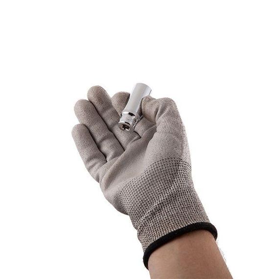 Головка шестигранна подовжена STORM 1/4", 14 мм, Cr-V INTERTOOL ET-0464 | Зображення 2