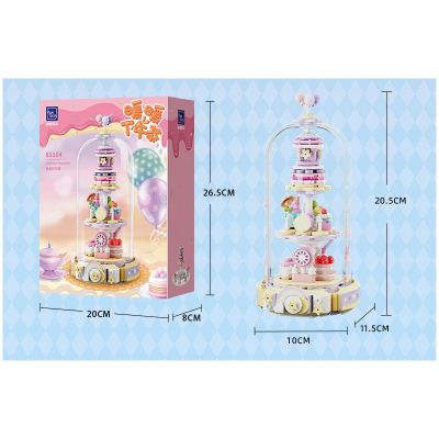 Конструктор Pantasy Original - High Tea Рай для единорога (85104) | Зображення 1