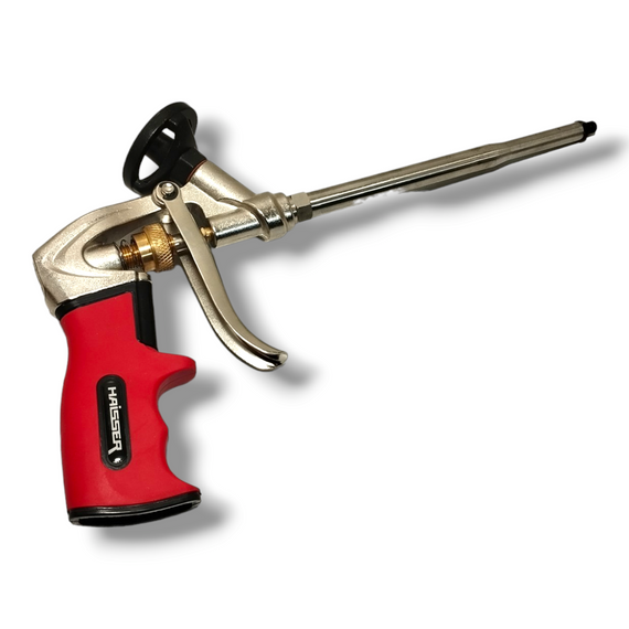 Пістолет для монтажної піни, PTFE  покриття адаптера, HAISSER (арт.31013)