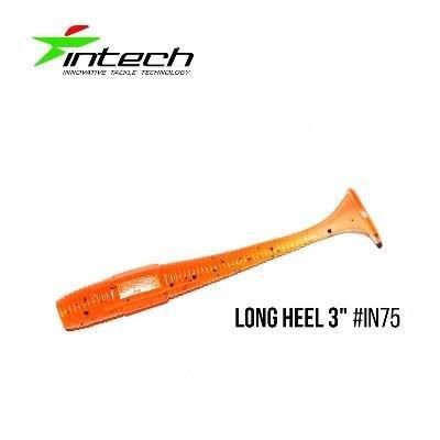 Силіконова приманка, Їстівний силікон Intech Інтеч Long Heel 3 "8 шт IN75