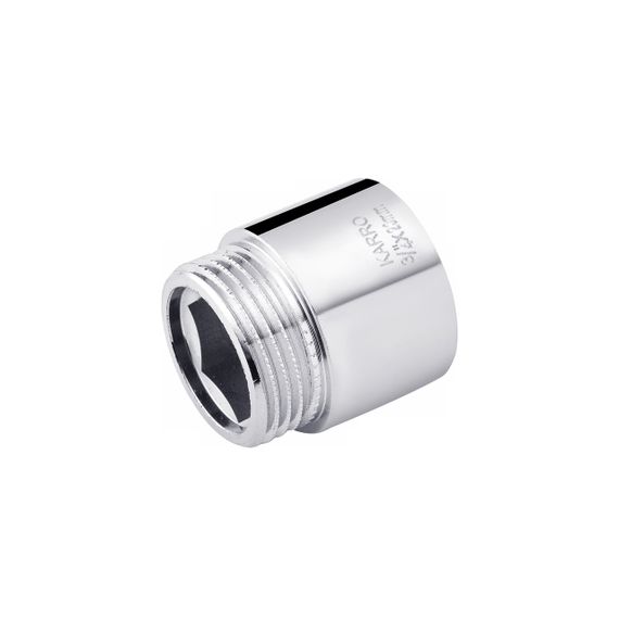 Подовжувач Karro 3/4" ВЗ, L=20 мм хромований KR-3209