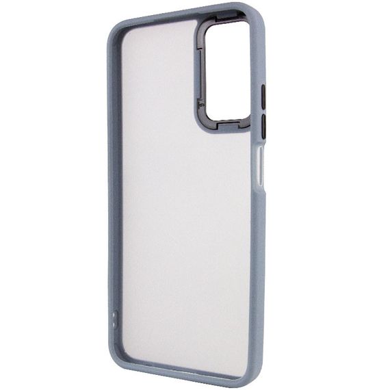 Чехол TPU+PC Lyon Frosted для Oppo A38 / A18 Sierra Blue | Зображення 2