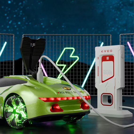 Дрифт-машина на радиоуправлении SCHE Y1805 Green | Зображення 3