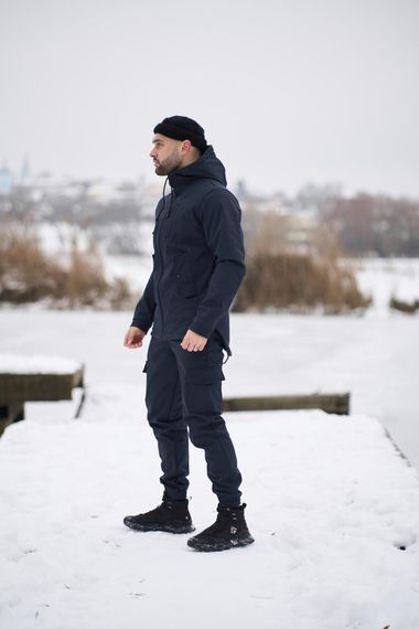 Костюм чоловічий soft shell Intruder синій | Зображення 3