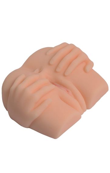 Мастурбатор Вагіна-Анус Delicate hand masturbator без вібрації тілесний sexstyle | Зображення 11