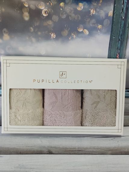 Набір рушників Pupilla  84449 Туреччина 30x50  Бамбук