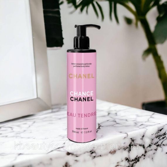 ПАРФУМОВАНИЙ ЛОСЬЙОН ДЛЯ ТІЛА CHANEL CHANCE EAU TENDRE BRAND COLLECTION 200 МЛ