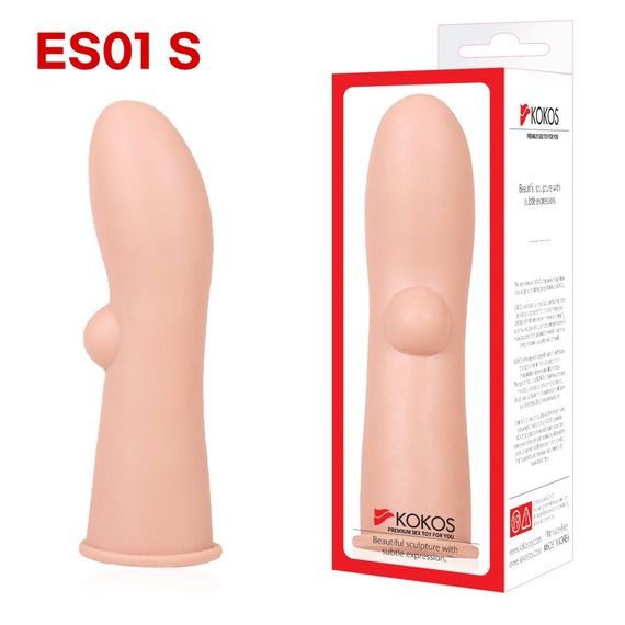 Насадка на член Kokos Extreme Sleeve ES.01 розмір S | Зображення 2