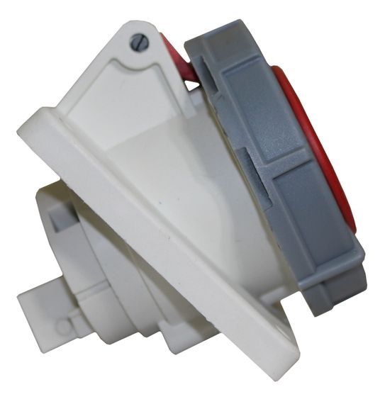 Розетка 4142 PRO скрытая 3Р+PЕ 16А 380В IP67 Ny95503764 | Зображення 2
