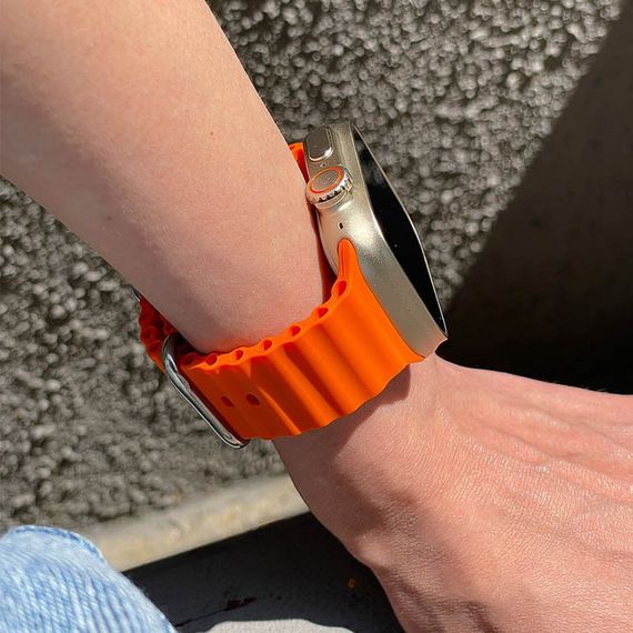 Смарт-годинник iWatch X8 Ultra (Apple packing) | Зображення 7