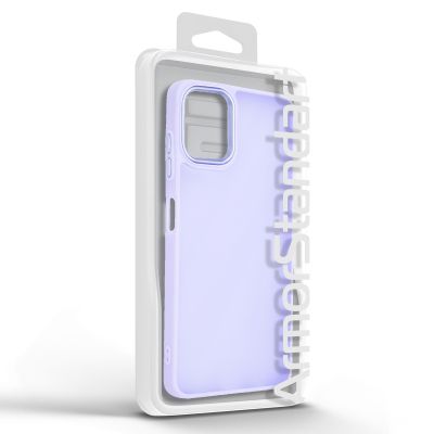 Чехол для мобильного телефона Armorstandart Frame Samsung A06 4G Violet (ARM84798) | Зображення 2