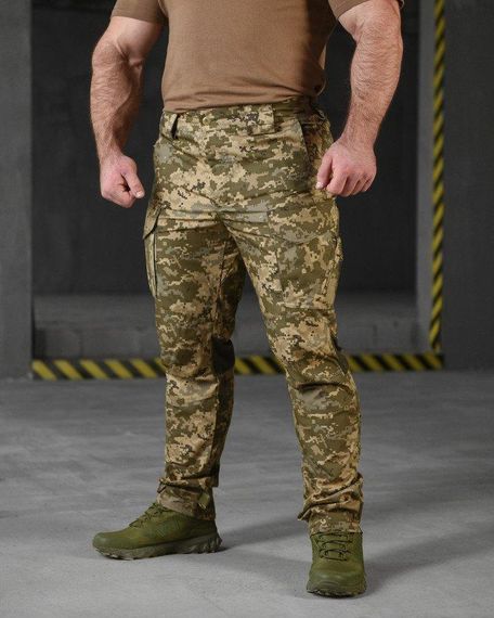 Тактичні штани TRENEDAT піксель | Зображення 1