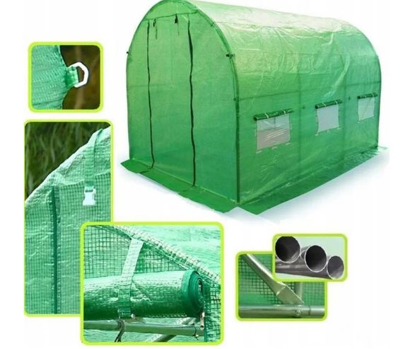 Теплиця садова HECHT TUNNEL I | Зображення 2