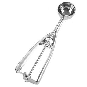 Круглая ложка для мороженого 21×6.5×3.5 см из нержавеющей стали HP-19-20-5.4x21.3CM