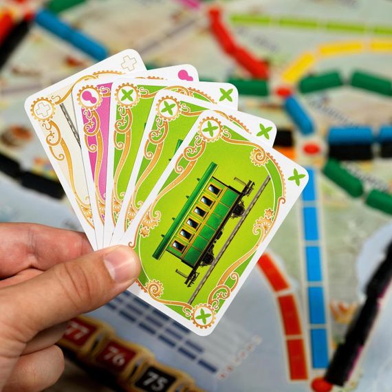 Настольная игра Ticket To Ride: America (Билет на поезд: Америка) (обновлённая) | Зображення 6
