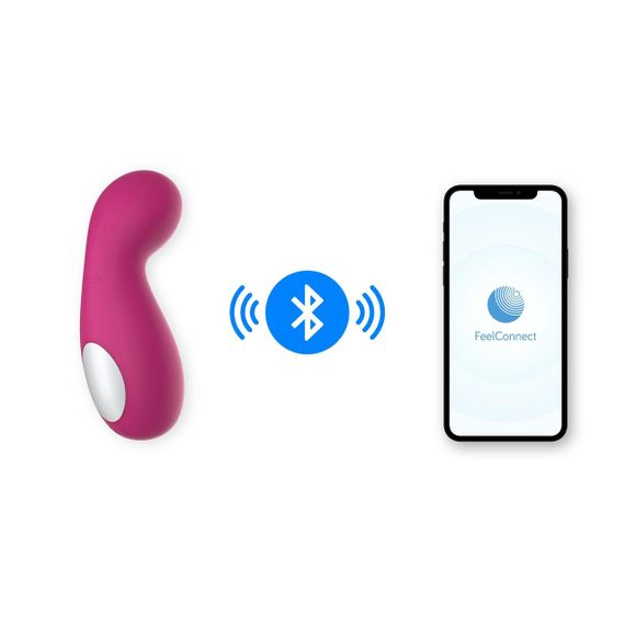Интерактивный минивибратор для клитора Kiiroo Cliona, розовый Sex Aura | Зображення 3