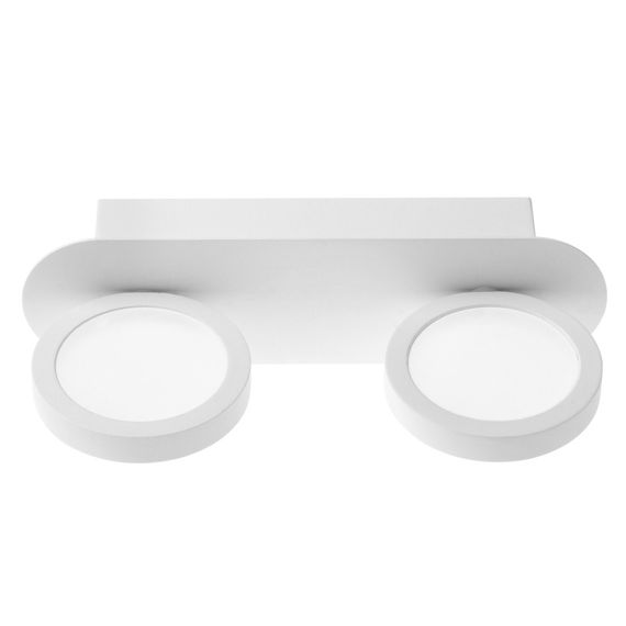 Подсветка настенная накладная LED AL-506/2х4,5W WW WH IP20 | Зображення 2