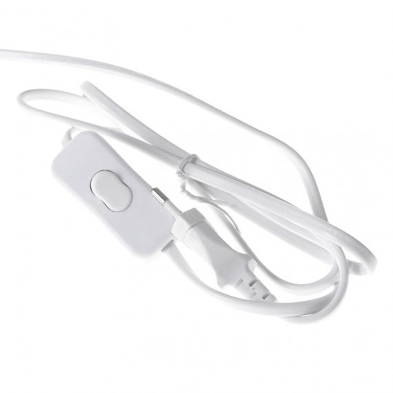 Настольная лампа в современном стиле гибкая BL-423T/1 E14 WH | Зображення 2