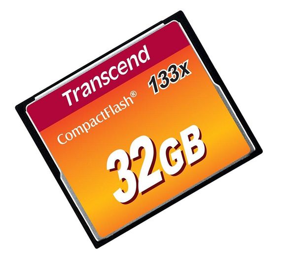 Карта памяти Transcend 32GB CF 133X (TS32GCF133) | Зображення 2