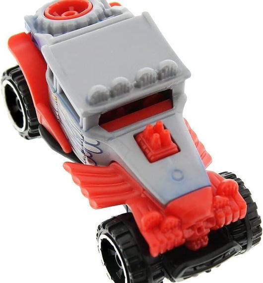 Hot Wheels Color Shifters Baja Bone Shaker Машинка Хот Вілс, що змінює колір, Бон Шейкер | Зображення 3