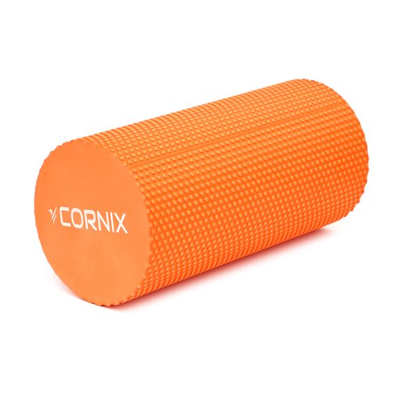 Масажний ролик Cornix EVA+ 30 x 15 см (валик, ролер) XR-0297 Orange | Зображення 3