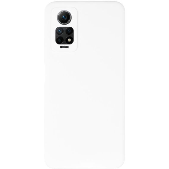 Чохол Silicone Cover Ummi Lakshmi Full Camera (AA) для Xiaomi Redmi Note 12 Pro 4G Білий / White | Зображення 1