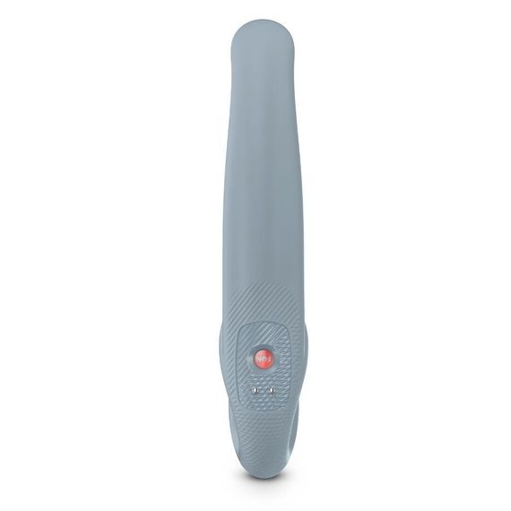 Безремневой страпон с вибрацией Fun Factory SHARE VIBE PRO cool grey, регулируемый | Зображення 2