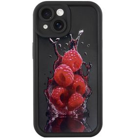 TPU чохол Prestige для Apple iPhone 15 (6.1") Raspberry