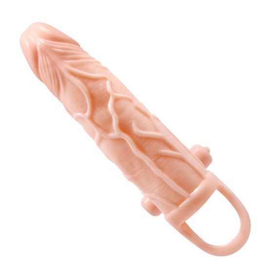 Насадка на пеніс BAILE BRAVE MAN 10 Vibraton Sex Aura | Зображення 2