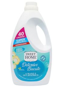 Гель для стирки универсальный Sweet Home Свежесть хлопка (40 стирок) 2 л