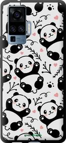 Чохол на Vivo X50 Pro Панди "4318b-1956-2448"