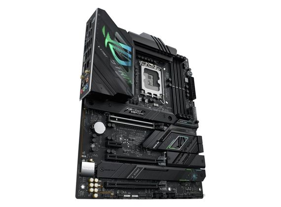 Материнcька плата ASUS ROG STRIX Z790-F GAMING WIFI s1700 Z790 4xDDR5 M.2 HDMI-DP Wi-Fi BT ATX (90MB1CP0-M0EAY0) | Зображення 1