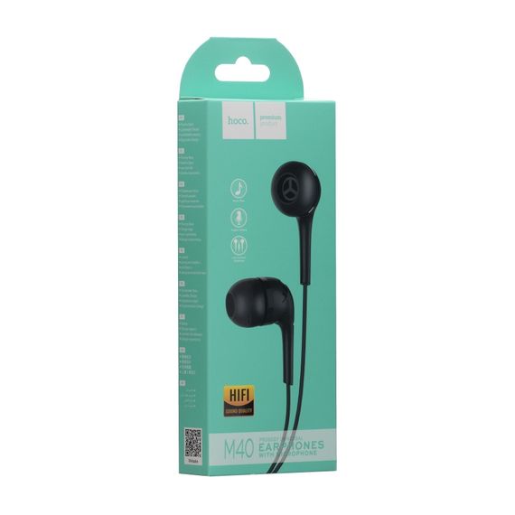 Навушники Hoco M40, Вакуумні навушники Hoco M40