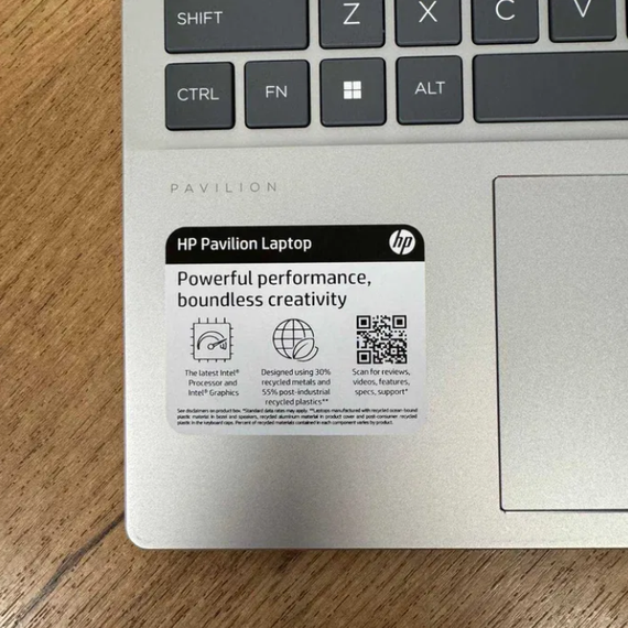Ноутбук HP Pavilion 16 FHD IPS Intel Ultra 5 125U 8Gb SSD 512Gb Б/В | Зображення 4