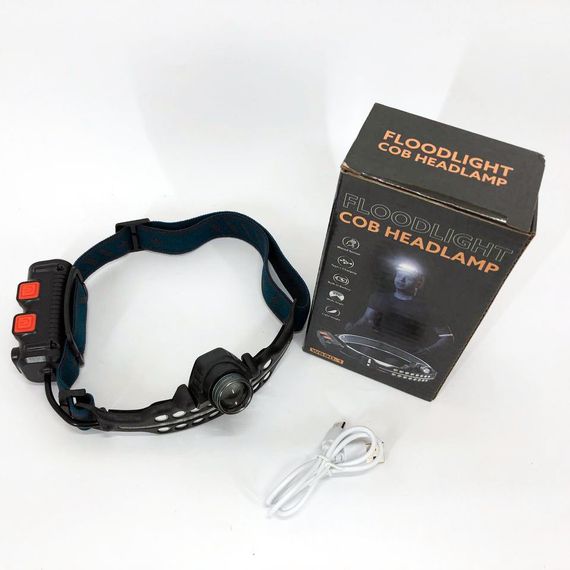 Налобний ліхтарик bailong BL-W690-LTS+SMD / Водонепроникний ліхтарик / AZ-221 Головний ліхтарик | Зображення 5