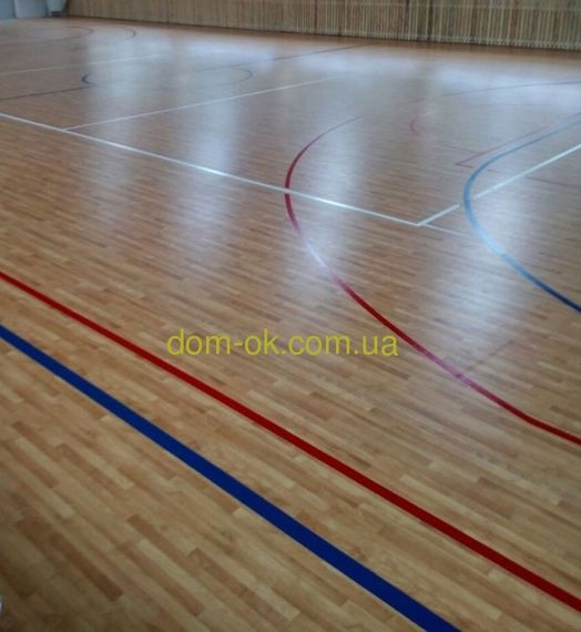 Спортивний лвнолеум LG Sport Leisure 4.0 Solid / Light saddle oak LES2503 | Зображення 1