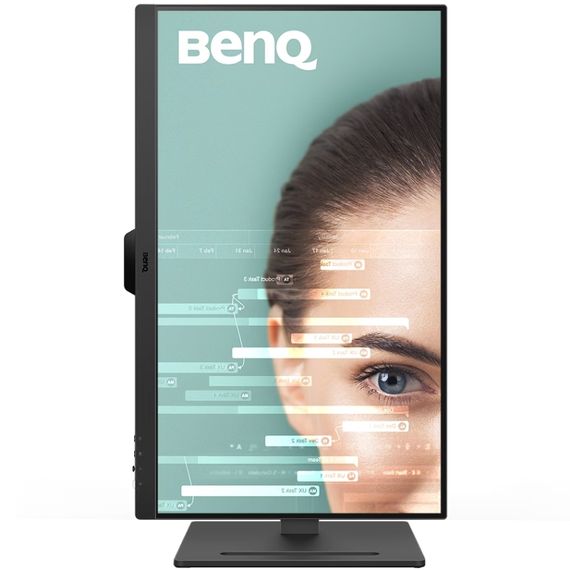 TFT 27" BenQ GW2790T, IPS, 100Hz, 2xHDMI, DP, HAS, Pivot, колонки, чорний | Зображення 1