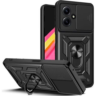 Чехол для мобильного телефона BeCover Military Infinix Hot 30 (X6831) Black (709957) | Зображення 1