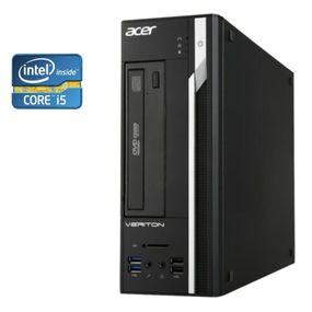 ПК Б-класс Acer Veriton X2632G SFF / Intel Core i5-4430S (4 ядра по 2.7 - 3.2 GHz) / 8 GB DDR3 / 500 GB HDD / Intel HD Graphics 4600 / DVD-RW б/у