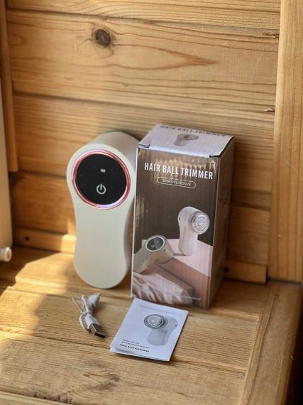 Бездротова машинка для видалення катишків LY-950 із Type-C зарядкою | Зображення 7