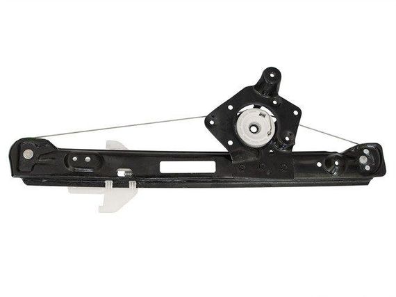 Ford Focus Mk1 (98-04) электрический стеклоподъемник задний левый без моторчика 6S4Z5427001A форд фокус 1 | Зображення 1