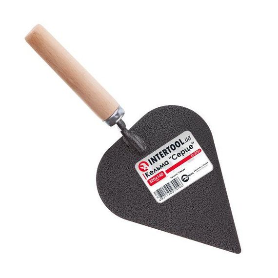 Кельма "Серце" INTERTOOL KT-2701 | Зображення 2