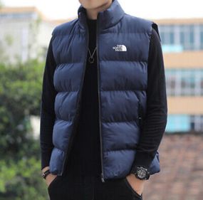 Чоловіча жилетка The North Face синя