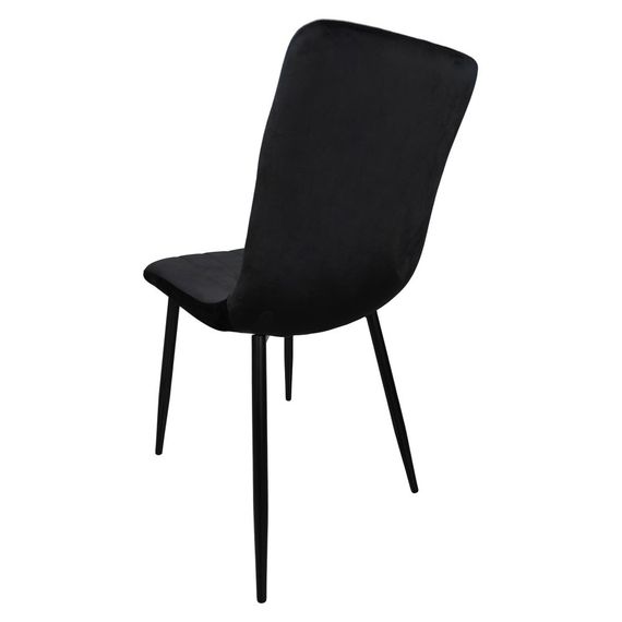 Крісло стілець для кухні вітальні кафе Bonro Бонро B-423 чорне (4 шт) (42400825) | Зображення 6