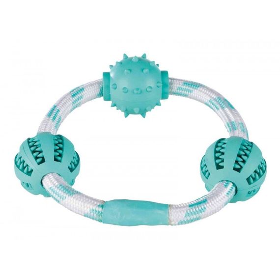 Іграшка для собак Trixie Denta Fun Ring, 20 см