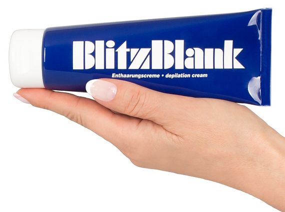 Крем для депіляції - BlitzBlank Depilation Cream, 125 мл | Зображення 3