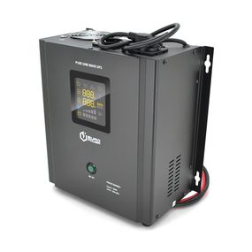 ИБП с правильной синусоидой Europower PSW-EP2000WM24 (Потяжность 1400 Вт) 20А, настенный, под наружный АКБ 24В, Q1